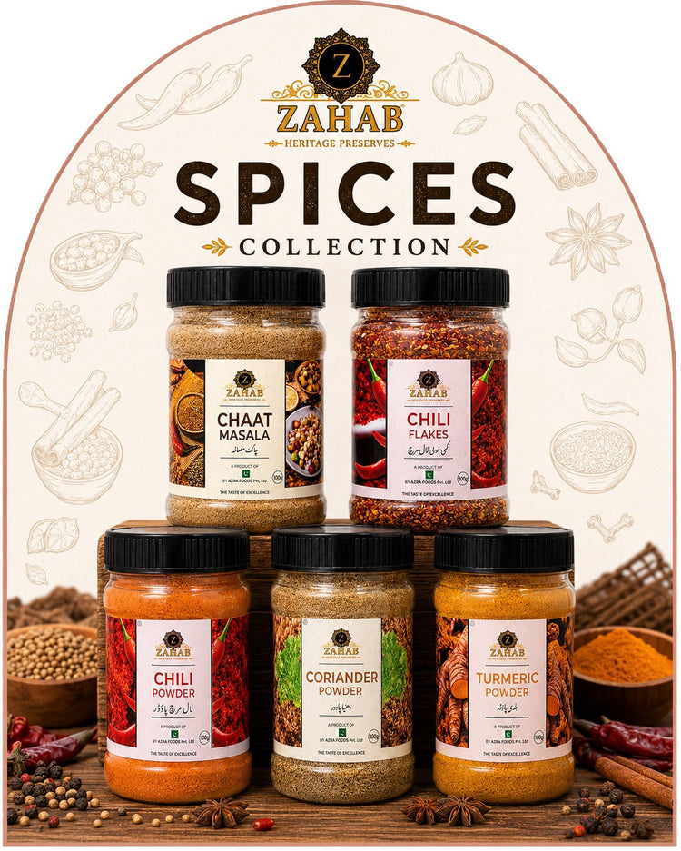 Zahab Spices Collection