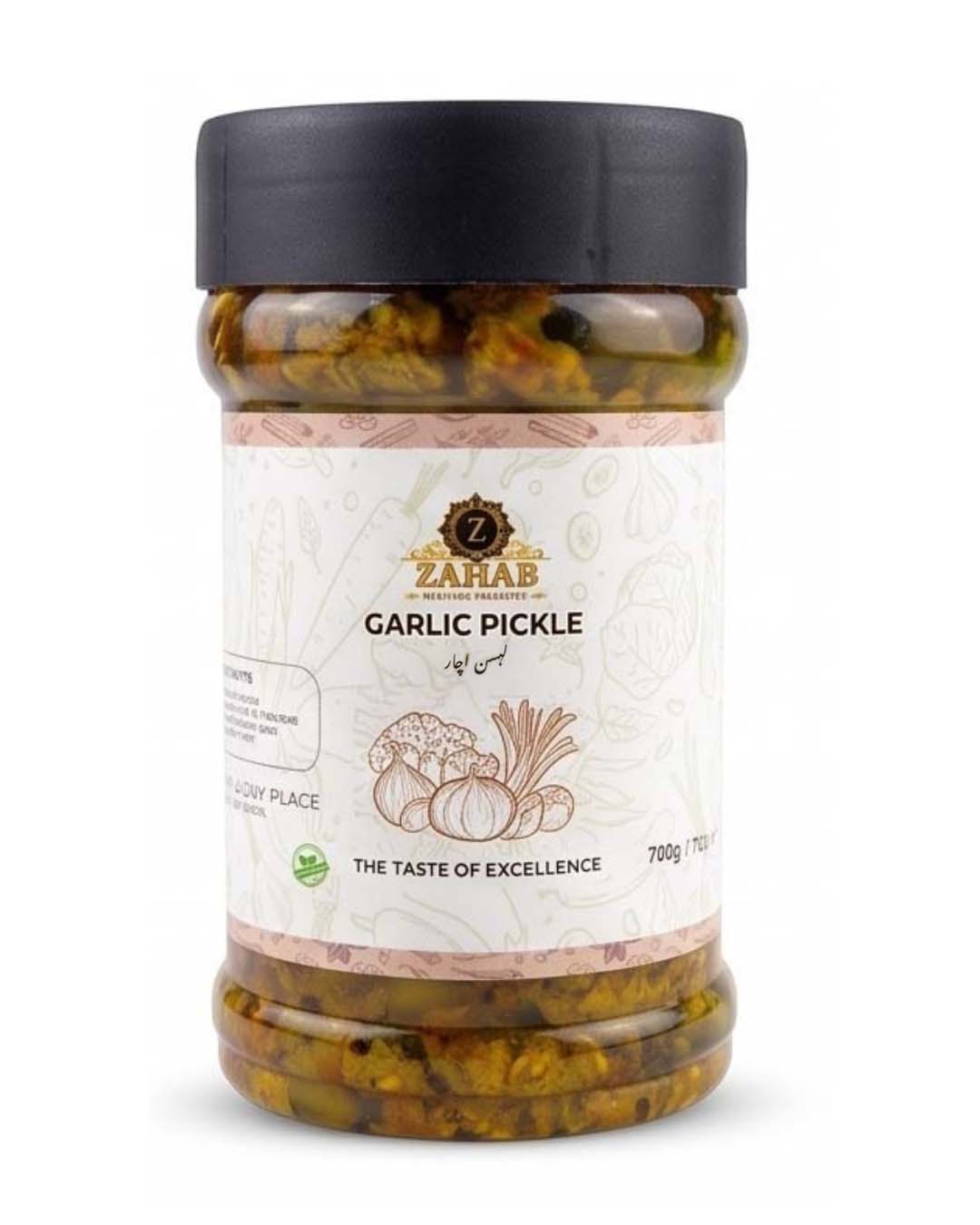 Zahab Garlic Pickle
