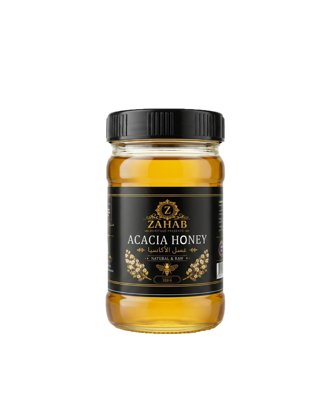 Zahab Acacia Honey – 320g