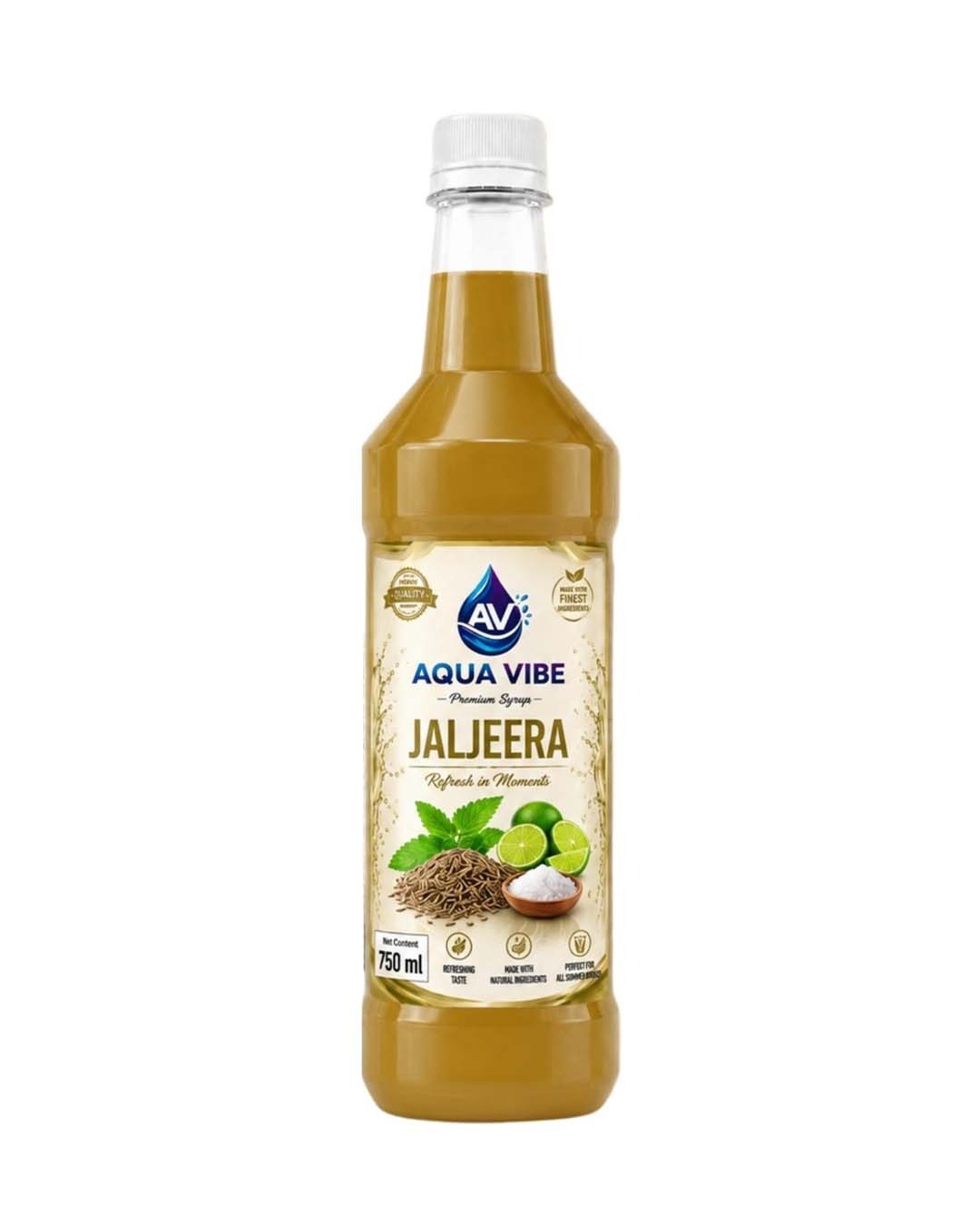 Aqua Vibe Jaljeera Syrup (750ml)