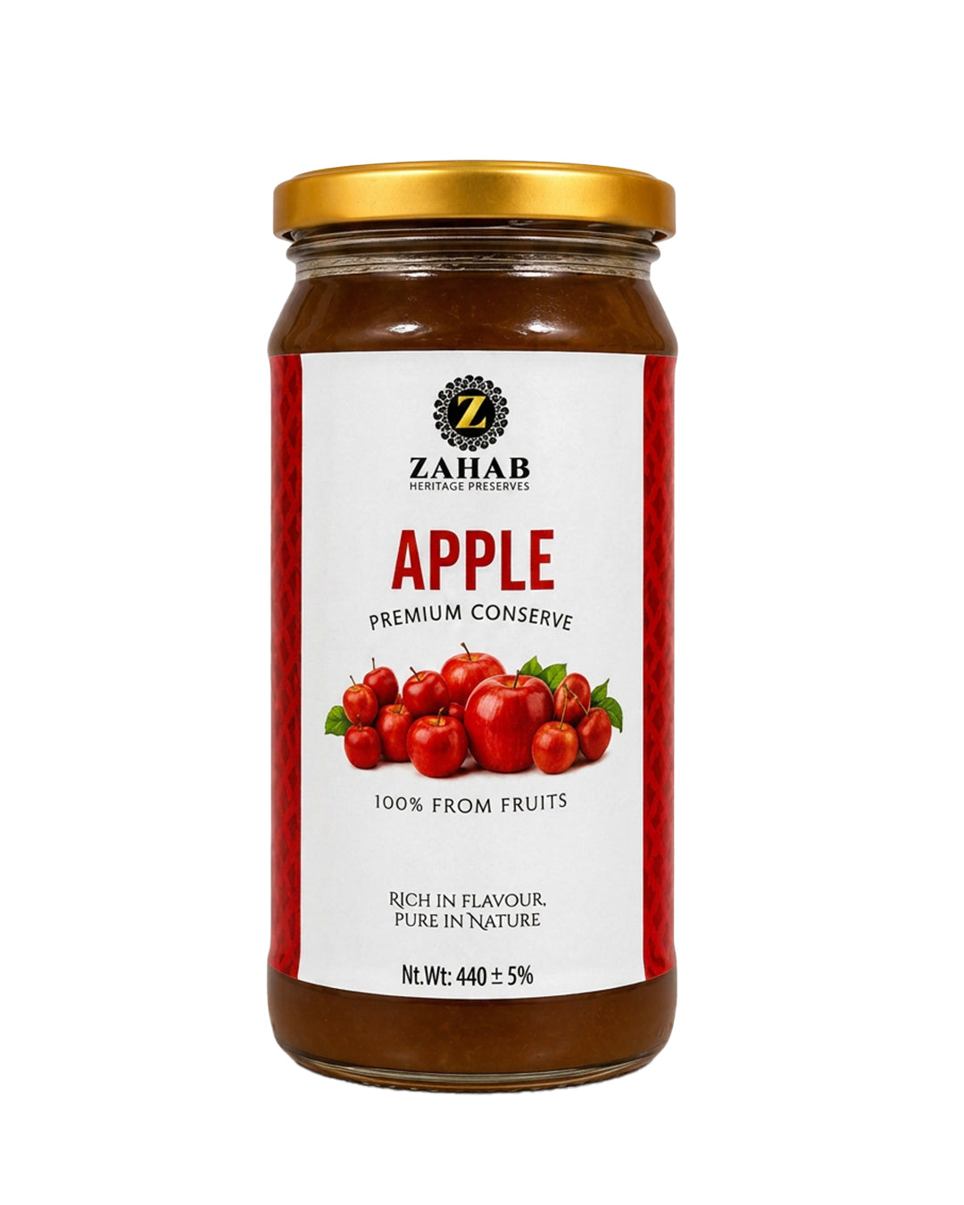 Zahab Apple Premium Jam