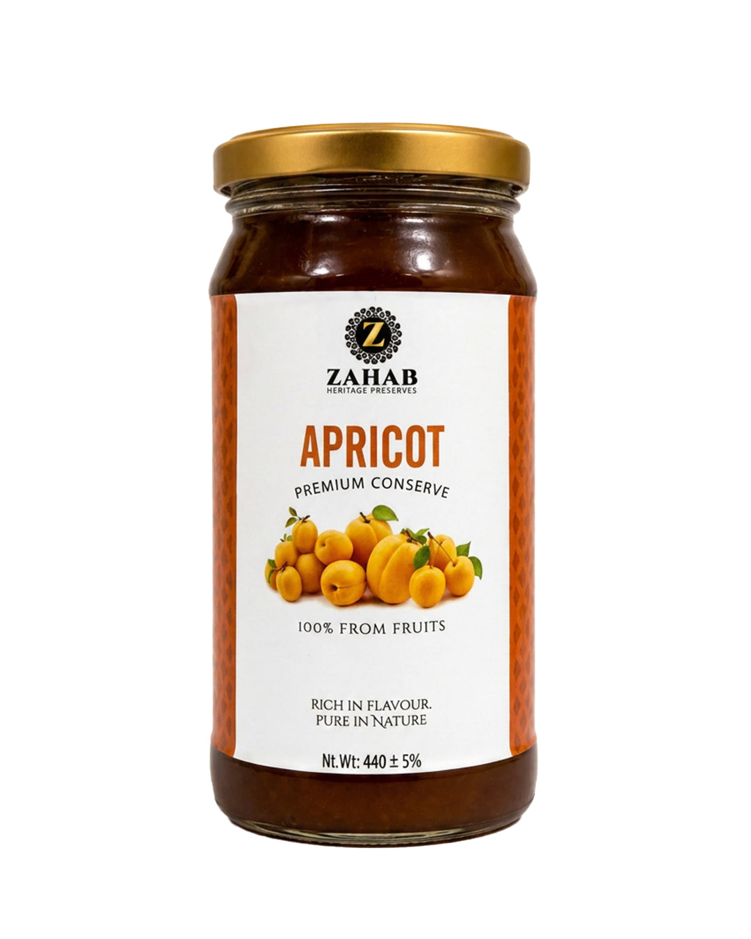 Zahab Apricot Premium Jam