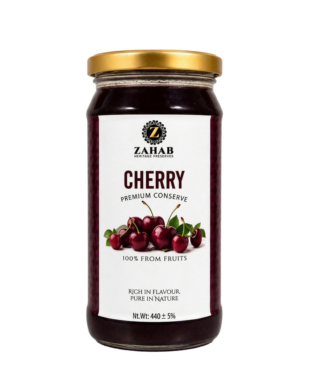 Zahab Cherry Premium Jam