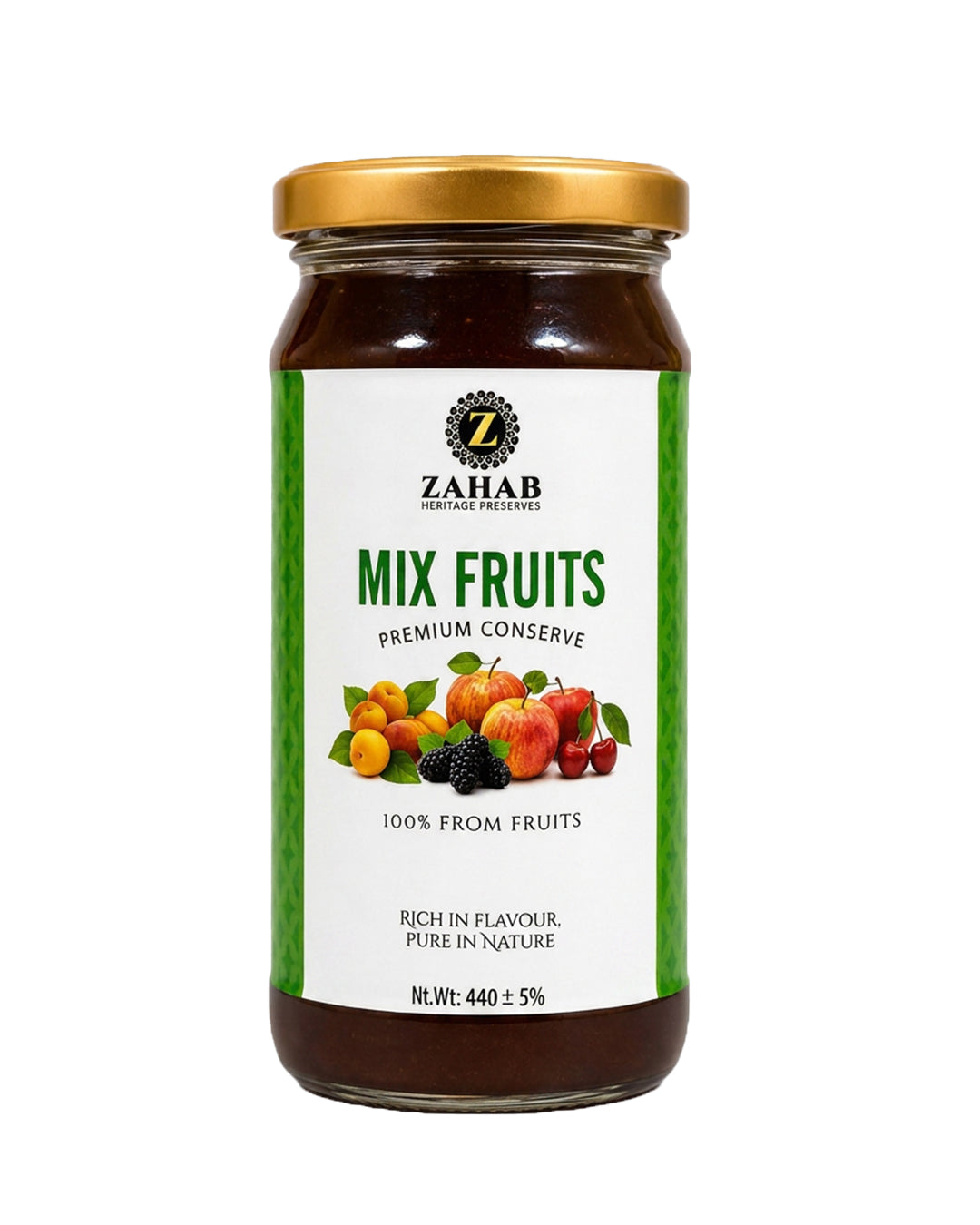 Zahab Mix Fruits Premium Jam