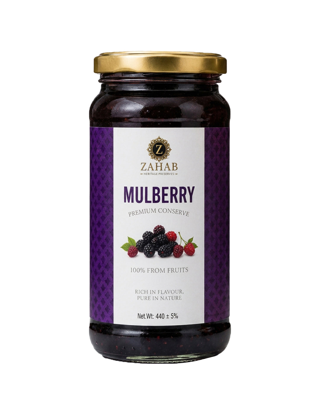 Zahab Mulberry Premium Jam